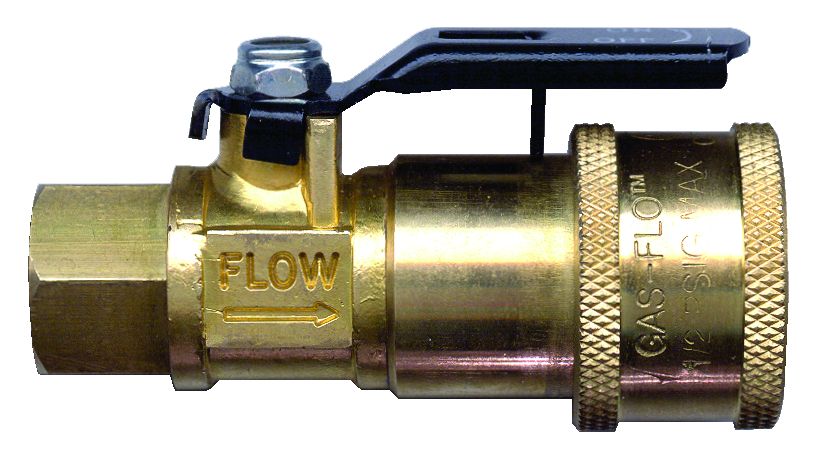 Shut Off Valve - Gas Flow - JR Products - 07-30435