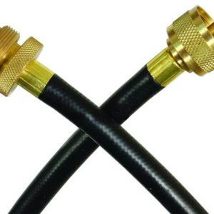 Propane Hose - 1/4 Inch Inside Diameter Rubber Extension Hose - JR Products - 07-30825