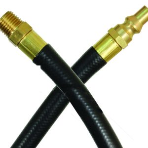 Propane Hose - 1/4 Inch Inside Diameter Rubber RV Appliance Hose - JR Products - 07-31125
