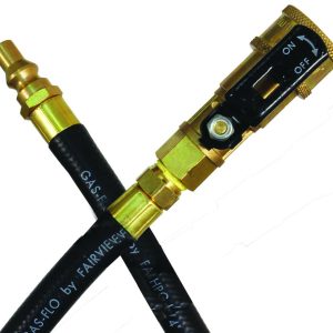 Propane Hose - 1/4 Inch Inside Diameter Rubber RV Appliance Hose - JR Products - 07-31235