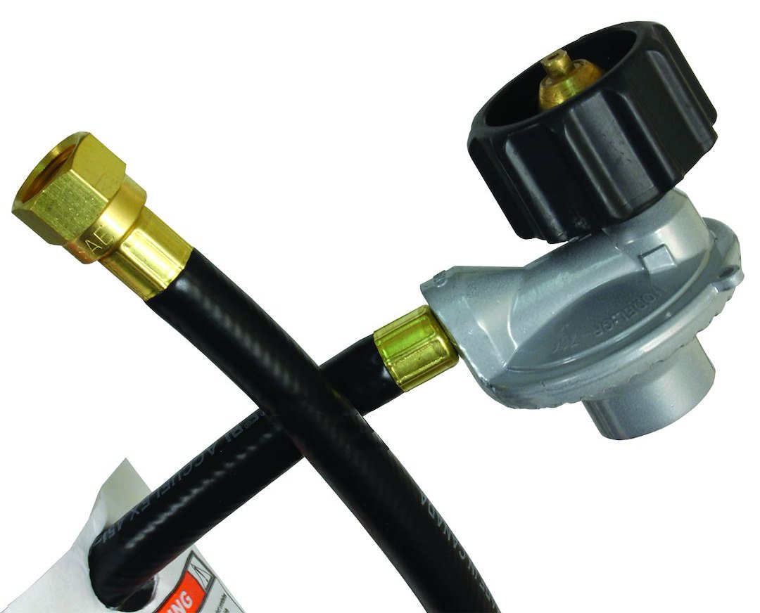 Propane Hose - 5/16 Inch Inside Diameter Thermoplastic Barbeque Hose - JR Products - 07-31305