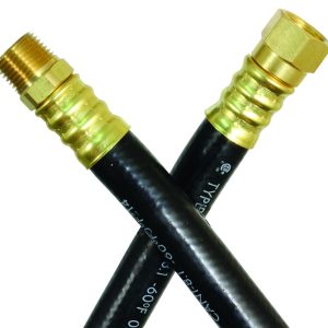 Propane Hose - 3/8 Inch Inside Diameter Rubber Supply Hose - JR Products - 07-31405