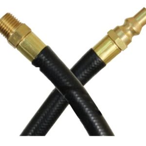 Propane Hose - 1/4 Inch Inside Diameter Thermo Plastic RV Appliance Hose - JR Products - 07-31575