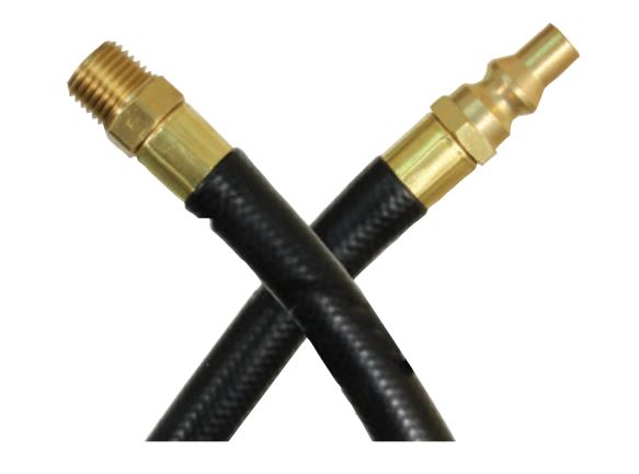 Propane Hose - 1/4 Inch Inside Diameter Thermo Plastic RV Appliance Hose - JR Products - 07-31575