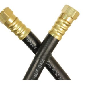 Propane Hose - 3/8 Inch Inside Diameter Thermo Plastic Supply Hose - JR Products - 07-31595