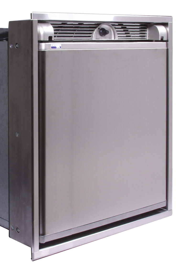 Refrigerator - Single Compartment Refrigerator With Freezer - Norcold - DC751SS