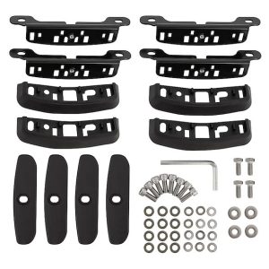 Kit de montage de barres de toit - Rhino-Rack USA - RCP66BK