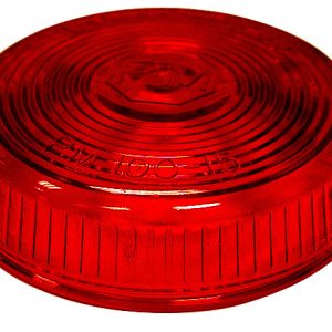 Turn Signal-Parking-Side Marker Light Lens - Replacement Lens Fits Peterson Light Series 100A/ R - Peterson Mfg. - 100-15R