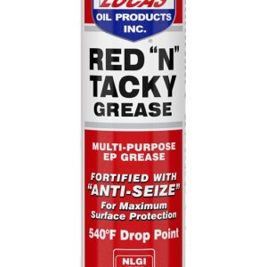 Multi Purpose Grease - Red N Tacky - Lucas Oil - 10005-30