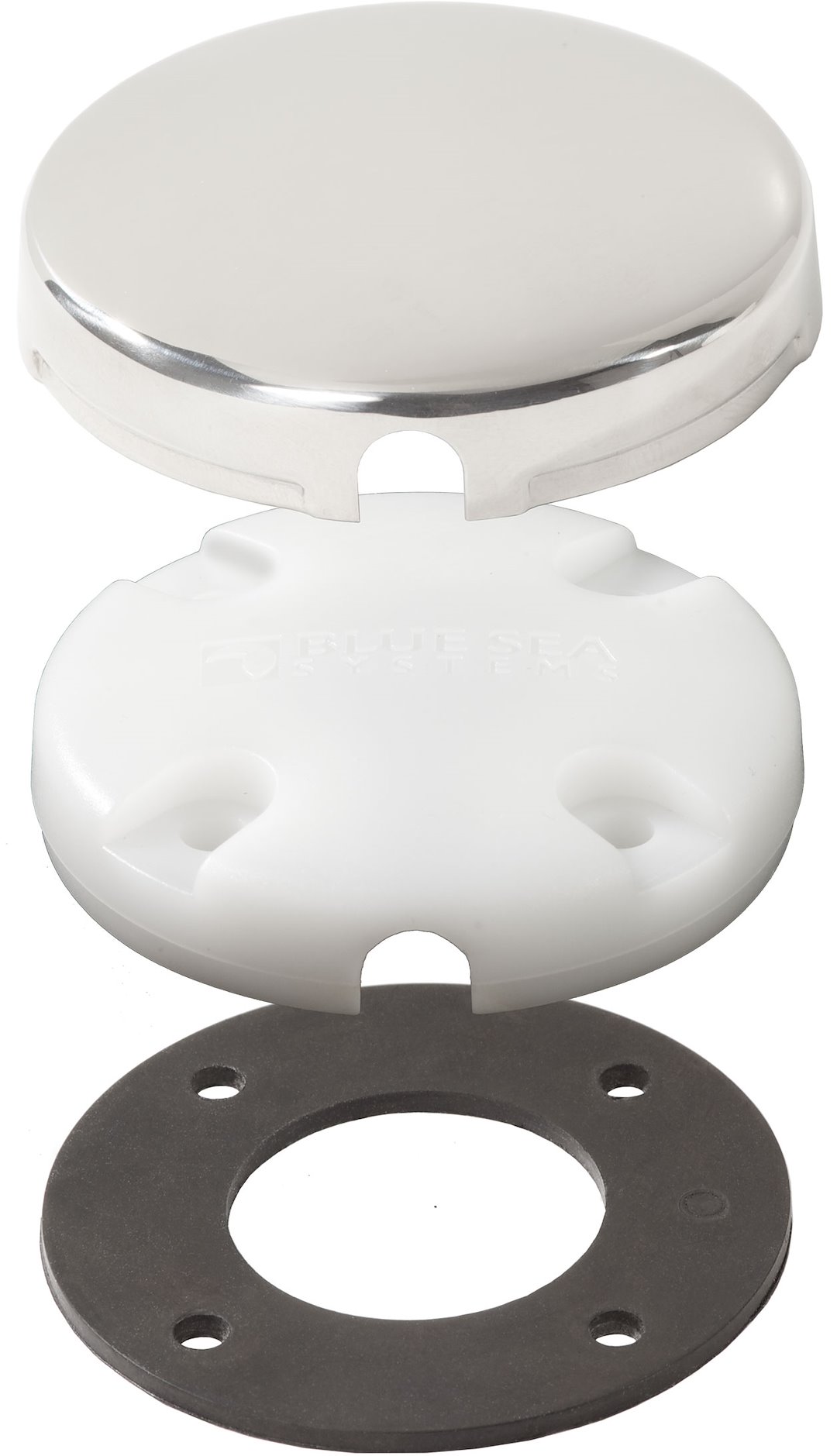 TV Cable Entry Plate - CableClam - Blue Sea - 1007100-BSS