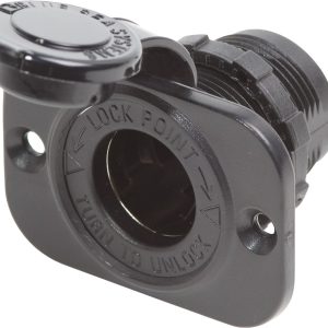 Power Port Socket - Plugs Into Socket - Blue Sea - 1011-BSS