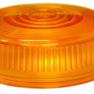 Turn Signal-Parking-Side Marker Light Lens - Replacement Lens Fits Peterson Light Series 102A - Peterson Mfg. - 102-15A