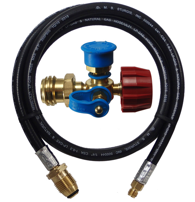 Adaptateur de propane - MB Sturgis - 06-1429
