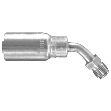 Hose End Fitting - Hydraulic Permanent Crimp - Dayco Products Inc - 108445