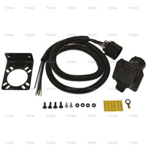 Connecteur de câblage de remorque - Pollak - 19-0852