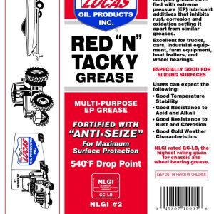 Graisse multi-usage - Lucas Oil - 11025