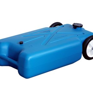 Portable Waste Holding Tank - TOTE-ALONG - Barker Mfg. - 11104