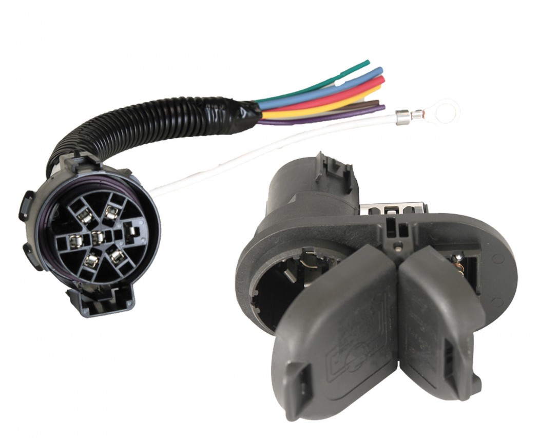 Trailer Wiring Connector - Plug In Simple - Hopkins MFG - 11141144