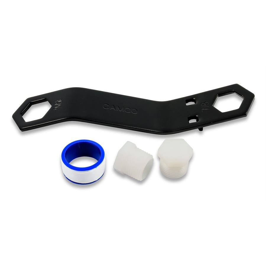 Bouchon de vidange du chauffe-eau - Camco - 09-0005