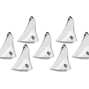 Wheel Spoke Insert - Fits GD01 Series 17 x 9 Size Rims - Grid Wheels - 1179CHINL