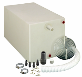 Fresh Water Tank - 20 Gallon Capacity - Barker Mfg. - 11916