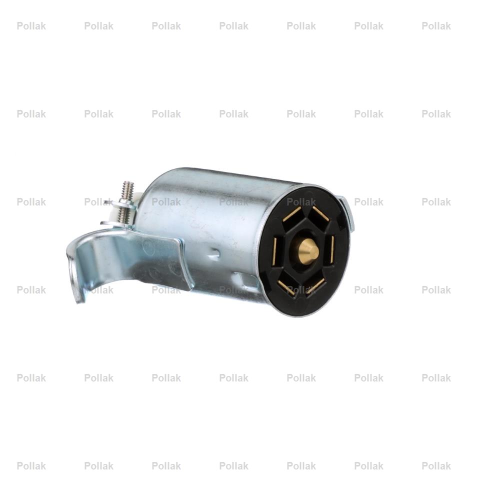 Trailer Wiring Connector - Trailer Side - Pollak - 12702E