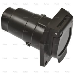 Trailer Wiring Connector - Vehicle Side - Pollak - 19-0937