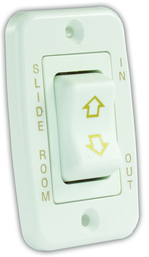 Slide Out Switch - Momentary-On/ Off/ Momentary-On Switch - JR Products - 12345