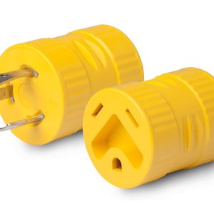 Power Cord Adapter - For Connecting RV Power Inlet To Generator Power Source - Marinco - 125A