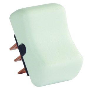 Multi Purpose Switch - 8 Amp At 125 Volt AC/ 1/2 Horsepower At 125 To 250 Volt AC/ 9 Amp At 14 Volt DC - JR Products - 13005