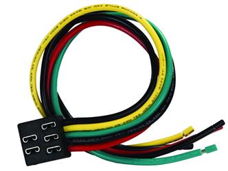 Slide Out Switch Wiring Harness - Used With 2 Row Slide-Out Switch Part Numbers 12075/ 12085/ 12095/ 12285/ 12295/ 12345/ 12355 - JR Products - 13065