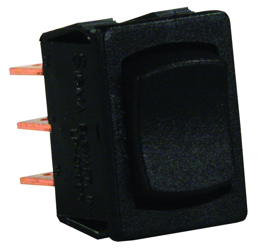 Multi Purpose Switch - 13 Amp At 125 Volt AC/ 10 Amp At 250 Volt AC/ 1/2 Horsepower At 125 To 250 Volt AC/ 5 Amp At 14 Volt (Terminal) - JR Products - 13445