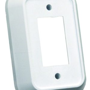 Plaque de couverture pour interrupteur - JR Products - 19-2792