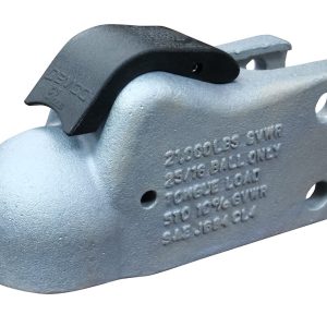 Trailer Coupler - Class V Straight Tongue - Demco RV - 14040-95