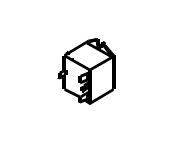 Air Conditioner Relay - For Coleman Mach 46413 Model Air Conditioner - Coleman Mach - 1460A1061
