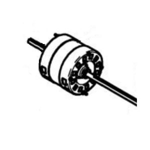 Air Conditioner Condenser Fan Motor - Replacement For Coleman Models 6535/ 6536/ 6537/ 6636/ 6795/ 46515 - Coleman Mach - 1468A3029