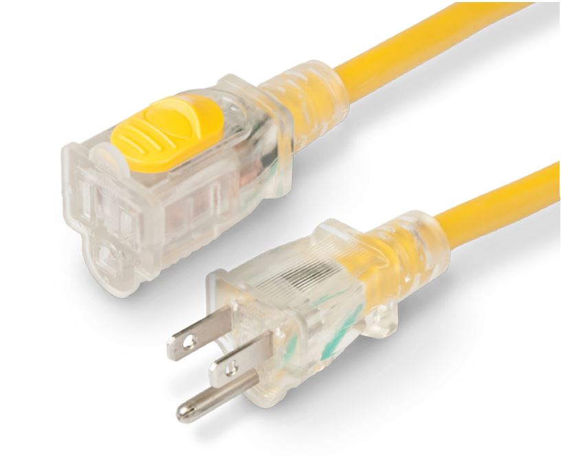 Extension Cord - 125 Volt Extension Cord - Marinco - 151225RV