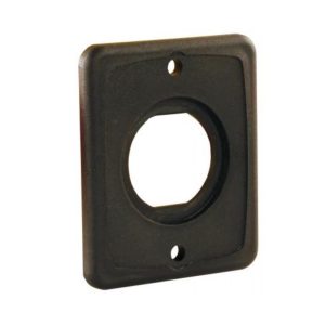 Power Port Socket Mounting Bracket - Use With 12 Volt Or USB Plastic Charging Ports - JR Products - 15155