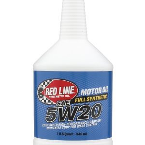 Oil - SAE 5W-20 - Red Line Oil - 15204