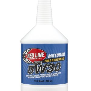 Oil - SAE 5W-30 - Red Line Oil - 15304