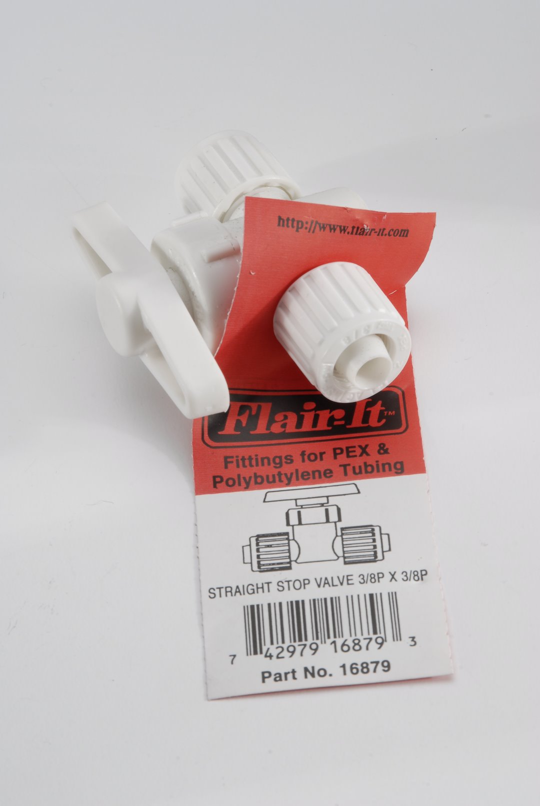 Fresh Water Shut Off Valve - Flair-It - Elkhart Supply - 16879