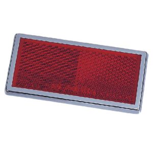 Reflector - 3-1/2 Inch Width x 1-3/4 Inch Height - Hopkins MFG - 168SR