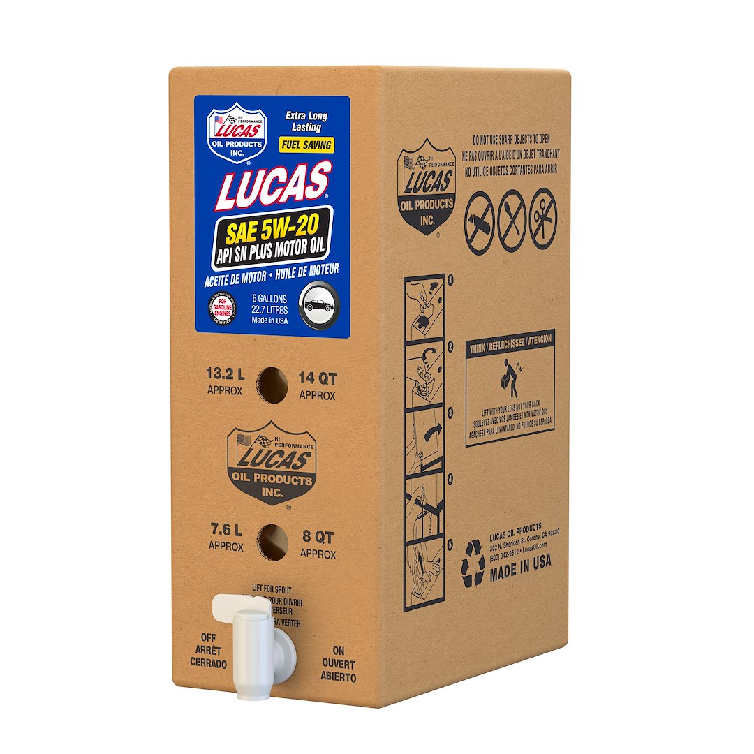 Oil - SAE 5W-20 - Lucas Oil - 18001