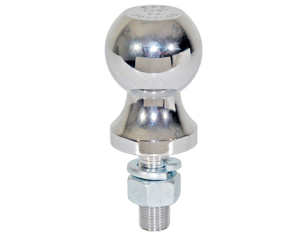 Trailer Hitch Ball - 2 Inch Ball - Buyers Products - 1802130