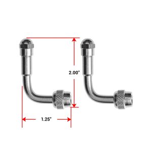 Extension de tige de valve - Pacific Dualies - 25-0894