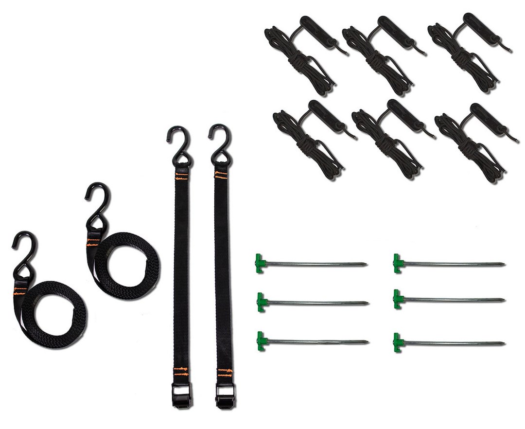 Awning - Roof Rack Kit Component - Awning Bracket - Overland Vehicle Systems - 18169909