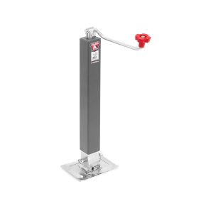 Trailer Tongue Jack - Square Topwind Jack - Bulldog - 190704