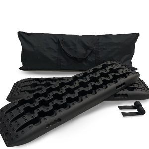 Traction Mat - 42 Inch Length x 12 Inch Width x 2-1/4 Inch Height - Overland Vehicle Systems - 19169910