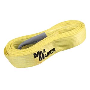 Recovery Strap - 3 Inch Width x 15 Foot Length - Mile Marker - 19315