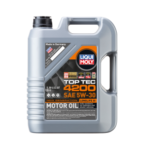 Oil - Top Tec 4200 - Liqui Moly - 2011